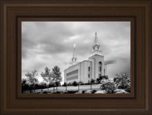 Load image into Gallery viewer, Kansas City Beacon On The Plains Open Edition Canvas / 18 X 12 Frame E 3/4 24 Art
