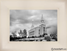Load image into Gallery viewer, Kansas City Beacon On The Plains Open Edition Canvas / 18 X 12 Frame L 19 25 Art
