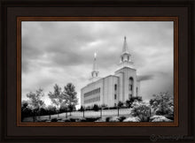 Load image into Gallery viewer, Kansas City Beacon On The Plains Open Edition Canvas / 18 X 12 Frame N 16 3/4 22 Art
