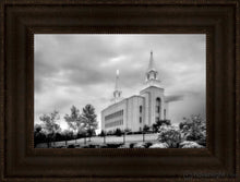 Load image into Gallery viewer, Kansas City Beacon On The Plains Open Edition Canvas / 18 X 12 Frame T 3/4 24 Art
