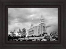 Load image into Gallery viewer, Kansas City Beacon On The Plains Open Edition Canvas / 24 X 16 Frame A 23 3/4 31 Art

