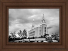 Load image into Gallery viewer, Kansas City Beacon On The Plains Open Edition Canvas / 24 X 16 Frame B 23 3/4 31 Art
