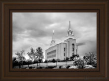 Load image into Gallery viewer, Kansas City Beacon On The Plains Open Edition Canvas / 24 X 16 Frame E 22 3/4 30 Art
