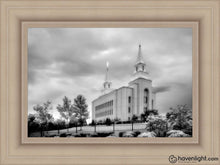 Load image into Gallery viewer, Kansas City Beacon On The Plains Open Edition Canvas / 24 X 16 Frame I 23 3/4 31 Art
