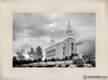 Load image into Gallery viewer, Kansas City Beacon On The Plains Open Edition Canvas / 24 X 16 Frame L 23 31 Art
