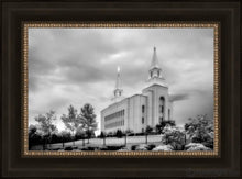 Load image into Gallery viewer, Kansas City Beacon On The Plains Open Edition Canvas / 24 X 16 Frame W 23 31 Art
