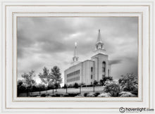 Load image into Gallery viewer, Kansas City Beacon On The Plains Open Edition Canvas / 30 X 20 Frame D 28 1/4 38 Art
