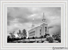 Load image into Gallery viewer, Kansas City Beacon On The Plains Open Edition Canvas / 30 X 20 Frame V 27 3/4 37 Art
