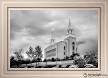 Load image into Gallery viewer, Kansas City Beacon On The Plains Open Edition Canvas / 30 X 20 Frame W 26 3/4 36 Art
