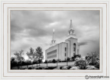 Load image into Gallery viewer, Kansas City Beacon On The Plains Open Edition Canvas / 36 X 24 Frame D 32 1/4 44 Art
