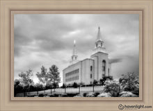 Load image into Gallery viewer, Kansas City Beacon On The Plains Open Edition Canvas / 36 X 24 Frame I 31 3/4 43 Art
