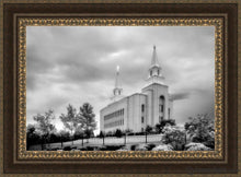 Load image into Gallery viewer, Kansas City Beacon On The Plains Open Edition Canvas / 36 X 24 Frame M 33 3/4 45 Art
