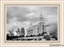 Load image into Gallery viewer, Kansas City Beacon On The Plains Open Edition Canvas / 36 X 24 Frame W 32 3/4 44 Art
