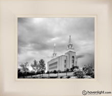 Load image into Gallery viewer, Kansas City Beacon On The Plains Open Edition Print / 10 X 8 Frame L 12 1/4 14 Art
