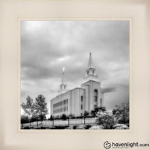 Load image into Gallery viewer, Kansas City Beacon On The Plains Open Edition Print / 12 X Frame W 16 1/4 Art
