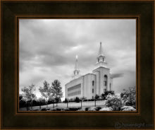 Load image into Gallery viewer, Kansas City Beacon On The Plains Open Edition Print / 14 X 11 Frame A 15 1/4 18 Art
