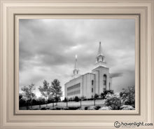 Load image into Gallery viewer, Kansas City Beacon On The Plains Open Edition Print / 14 X 11 Frame R 15 1/4 18 Art
