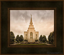 Load image into Gallery viewer, Kansas City Gods Own Temple Come Open Edition Print / 10 X 8 Frame A 12 1/4 14 Art

