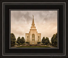 Load image into Gallery viewer, Kansas City Gods Own Temple Come Open Edition Print / 10 X 8 Frame B 12 1/4 14 Art
