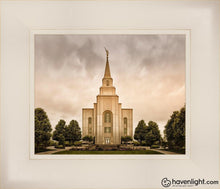 Load image into Gallery viewer, Kansas City Gods Own Temple Come Open Edition Print / 10 X 8 Frame L 12 1/4 14 Art

