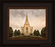 Load image into Gallery viewer, Kansas City Gods Own Temple Come Open Edition Print / 10 X 8 Frame N 12 3/4 14 Art
