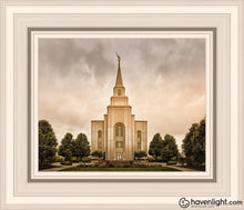 Load image into Gallery viewer, Kansas City Gods Own Temple Come Open Edition Print / 10 X 8 Frame R 12 1/4 14 Art
