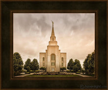 Load image into Gallery viewer, Kansas City Gods Own Temple Come Open Edition Print / 14 X 11 Frame A 15 1/4 18 Art
