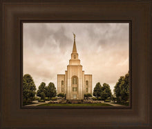 Load image into Gallery viewer, Kansas City Gods Own Temple Come Open Edition Print / 14 X 11 Frame C 16 3/4 19 Art

