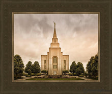 Load image into Gallery viewer, Kansas City Gods Own Temple Come Open Edition Print / 14 X 11 Frame G 15 1/4 18 Art
