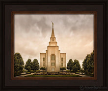 Load image into Gallery viewer, Kansas City Gods Own Temple Come Open Edition Print / 14 X 11 Frame N 15 3/4 18 Art
