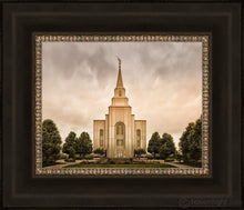 Load image into Gallery viewer, Kansas City Gods Own Temple Come Open Edition Print / 14 X 11 Frame W 18 21 Art

