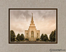 Load image into Gallery viewer, Kansas City Gods Own Temple Come Open Edition Print / 5 X 7 Frame M Art
