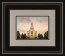 Load image into Gallery viewer, Kansas City Gods Own Temple Come Open Edition Print / 7 X 5 Frame B 9 1/4 11 Art
