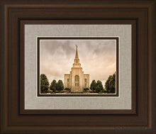 Load image into Gallery viewer, Kansas City Gods Own Temple Come Open Edition Print / 7 X 5 Frame C 9 1/4 11 Art
