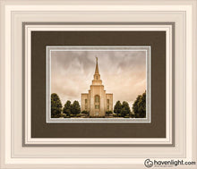Load image into Gallery viewer, Kansas City Gods Own Temple Come Open Edition Print / 7 X 5 Frame R 9 1/4 11 Art
