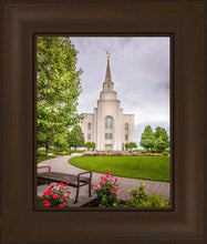 Load image into Gallery viewer, Kansas City Pastel On The Plains Open Edition Print / 11 X 14 Frame C 19 3/4 16 Art
