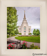 Load image into Gallery viewer, Kansas City Pastel On The Plains Open Edition Print / 11 X 14 Frame L 18 1/4 15 Art
