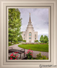 Load image into Gallery viewer, Kansas City Pastel On The Plains Open Edition Print / 11 X 14 Frame R 18 1/4 15 Art
