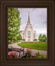 Load image into Gallery viewer, Kansas City Pastel On The Plains Open Edition Print / 11 X 14 Frame S 18 1/4 15 Art
