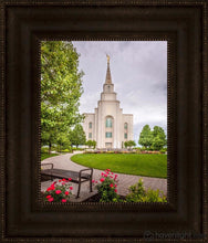 Load image into Gallery viewer, Kansas City Pastel On The Plains Open Edition Print / 11 X 14 Frame T 20 3/4 17 Art
