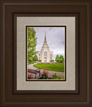 Load image into Gallery viewer, Kansas City Pastel On The Plains Open Edition Print / 5 X 7 Frame C 11 1/4 9 Art

