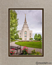 Load image into Gallery viewer, Kansas City Pastel On The Plains Open Edition Print / 5 X 7 Frame M Art
