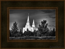 Load image into Gallery viewer, Kansas City Sentinel On The Plains Open Edition Canvas / 18 X 12 Frame A 19 25 Art
