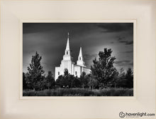 Load image into Gallery viewer, Kansas City Sentinel On The Plains Open Edition Canvas / 18 X 12 Frame L 19 25 Art
