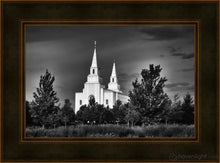 Load image into Gallery viewer, Kansas City Sentinel On The Plains Open Edition Canvas / 24 X 16 Frame D 23 31 Art
