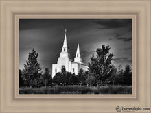 Load image into Gallery viewer, Kansas City Sentinel On The Plains Open Edition Canvas / 24 X 16 Frame I 23 3/4 31 Art
