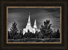 Load image into Gallery viewer, Kansas City Sentinel On The Plains Open Edition Canvas / 24 X 16 Frame W 23 31 Art
