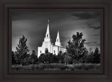 Load image into Gallery viewer, Kansas City Sentinel On The Plains Open Edition Canvas / 30 X 20 Frame B 27 3/4 37 Art
