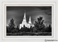 Load image into Gallery viewer, Kansas City Sentinel On The Plains Open Edition Canvas / 30 X 20 Frame D 28 1/4 38 Art
