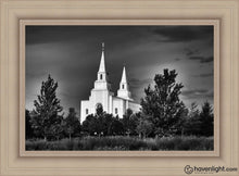 Load image into Gallery viewer, Kansas City Sentinel On The Plains Open Edition Canvas / 30 X 20 Frame I 27 3/4 37 Art
